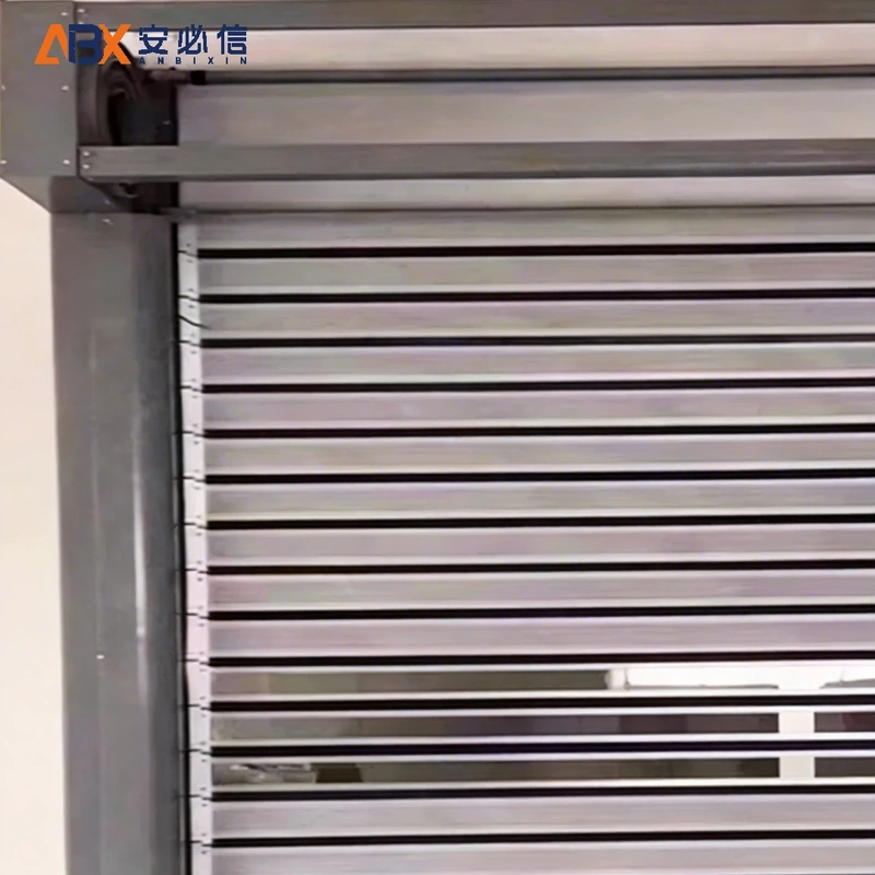 阳江金属快速门